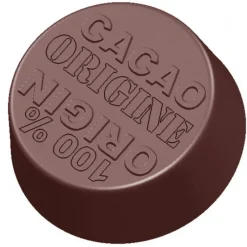 CHOCOLATE WORLD Moule Chocolat Bonbon Imprimé (x21)* Moules À Chocolat