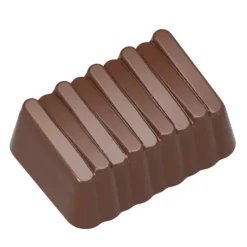 CHOCOLATE WORLD Moule Chocolat Bonbon Rectangulaire (x24)* Moules À Chocolat