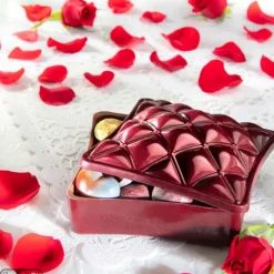 CHOCOLATE WORLD Moule Chocolat Bonbonnière Oreiller Chesterfield 117 mm (x2)* Moules À Chocolat