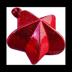 CUISINEADDICT Moule Chocolat Boule de Noël Etoile (x2)* Moules À Chocolat