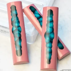 CHOCOLATE WORLD Moule Chocolat Buche Lisse 11,3 x 2,8 cm (x7)* Moules À Chocolat