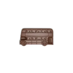 CHOCOLATE WORLD Moule Chocolat Bus Londonien British Collection 39 mm (x24)* Moules À Chocolat