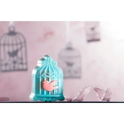 CHOCOLATE WORLD Moule Chocolat Cage à Oiseau 34,5 mm (x21)* Moules À Chocolat