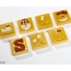 CHOCOLATE WORLD Moule Chocolat Carré Motifs Noël (x21)* Moules À Chocolat