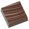 Chocolat Form Moule Chocolat Carré Ondulation 28.5 mm (x21)* Moules À Chocolat