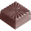 CHOCOLATE WORLD Moule Chocolat Carré Strié (x32)* Moules À Chocolat