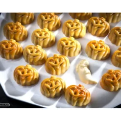 CHOCOLATE WORLD Moule Chocolat Citrouille 35x29mm (x24)* Moules À Chocolat