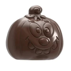 CHOCOLATE WORLD Moule Chocolat Citrouille Halloween 5,6 x 5,2 cm (x8)* Moules À Chocolat