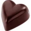 CHOCOLATE WORLD Moule Chocolat Coeur 3.3 cm (x24)* Moules À Chocolat