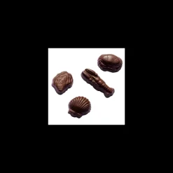 BARRY Moule Chocolat Coquillages et Crustacés (x24)* Moules À Chocolat