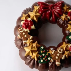 PAVONI Moule Chocolat Couronne Ø 18 x H 5,5 cm (x2)* Moules À Chocolat