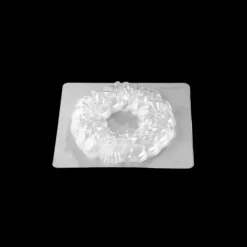 PAVONI Moule Chocolat Couronne Ø 18 x H 5,5 cm (x2)* Moules À Chocolat