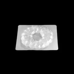 PAVONI Moule Chocolat Couronne Ø 18 x H 5,5 cm (x2)* Moules À Chocolat