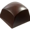 CHOCOLATE WORLD Moule Chocolat Cube Arrondi 2,7 cm (x21)* Moules À Chocolat