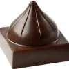 CHOCOLATE WORLD Moule Chocolat Cube avec Dôme Oriental Oriental 26mm (x24)* Moules À Chocolat
