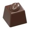 CHOCOLATE WORLD Moule Chocolat Cube Grain de Café 20 mm (x24)* Moules À Chocolat