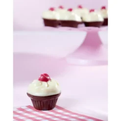 CHOCOLATE WORLD Moule Chocolat Cupcake (x18)* Moules À Chocolat