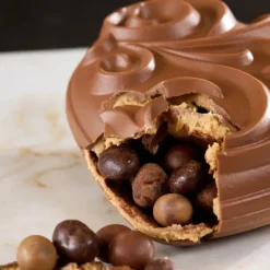 PAVONI Moule Chocolat Cœur Baroque 15 cm x H 6,5 cm (x2)* Moules À Chocolat