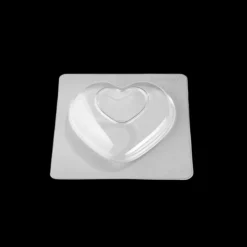 PAVONI Moule Chocolat Cœur Baroque 15 cm x H 6,5 cm (x2)* Moules À Chocolat