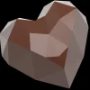 Chocolat Form Moule Chocolat Cœur Diamant 3,4 x 3,3 cm (x21)* Moules À Chocolat