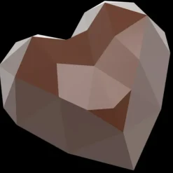 Chocolat Form Moule Chocolat Cœur Diamant 3,4 x 3,3 cm (x21)* Moules À Chocolat