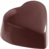 CHOCOLATE WORLD Moule Chocolat Cœur Haut Plat 3,5 x 3,1 cm (x32)* Moules À Chocolat