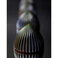 CHOCOLATE WORLD Moule Chocolat Demi Sphère Plissée 46,5 mm (x10)* Moules À Chocolat