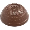CHOCOLATE WORLD Moule Chocolat Demi-Sphère Rosace Ø 3cm (x24)* Moules À Chocolat