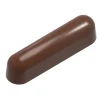 CHOCOLATE WORLD Moule Chocolat Eclair Snack Bar 7,8 x 1,9 cm (x12)* Moules À Chocolat