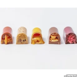 CHOCOLATE WORLD Moule Chocolat Eclair Snack Bar 7,8 x 1,9 cm (x12)* Moules À Chocolat