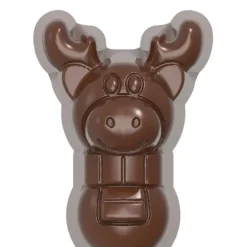 CHOCOLATE WORLD Moule Chocolat Elan 3,9 x 2,9 cm (x18)* Moules À Chocolat