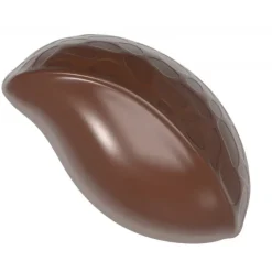 CHOCOLATE WORLD Moule Chocolat Elias Läderach Urban Leaf 45 mm (x16)* Moules À Chocolat