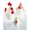 PAVONI Moule Chocolat Famille Poule (x3)* Moules À Chocolat