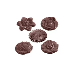 CHOCOLATE WORLD Moule Chocolat Fleurs (x10)* Moules À Chocolat