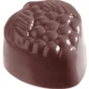 CHOCOLATE WORLD Moule Chocolat Framboise 30 mm (x32)* Moules À Chocolat