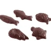 CHOCOLATE WORLD Moule Chocolat Fritures Animaux Marins 38x20mm (x28)* Moules À Chocolat