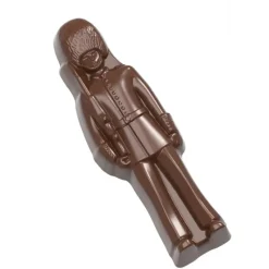 CHOCOLATE WORLD Moule Chocolat Garde Royale British Collection 114 mm (x6)* Moules À Chocolat