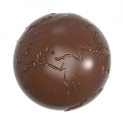 CHOCOLATE WORLD Moule Chocolat Globe Terrestre Ø 50 mm (x8)* Moules À Chocolat