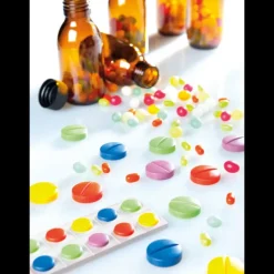 CHOCOLATE WORLD Moule Chocolat Gélule (x24)* Moules À Chocolat