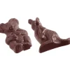 CHOCOLATE WORLD Moule Chocolat Kangourou et Koala 60 mm (x12)* Moules À Chocolat