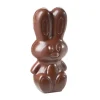 CHOCOLATE WORLD Moule Chocolat Lapin Assis 9,9 cm (x4)* Moules À Chocolat