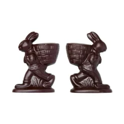 MATFER Moule Chocolat Lapin de Pâques avec Panier à Garnir* Moules À Chocolat