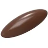 CHOCOLATE WORLD Moule Chocolat Lentille Oblique 62,5 mm (x14)* Moules À Chocolat