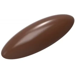 CHOCOLATE WORLD Moule Chocolat Lentille Oblique 62,5 mm (x14)* Moules À Chocolat