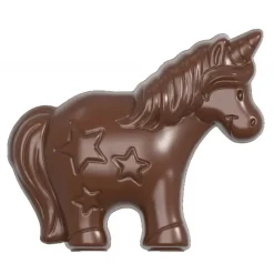 CHOCOLATE WORLD Moule Chocolat Licorne 45 mm (x12)* Moules À Chocolat