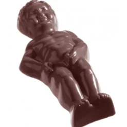 CHOCOLATE WORLD Moule Chocolat Manneken Pis 80 mm (x9)* Moules À Chocolat
