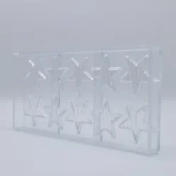 CHOCOLATE WORLD Moule Chocolat Napolitain Étoile (x10)* Moules À Chocolat