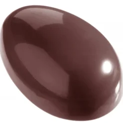 CHOCOLATE WORLD Moule Chocolat Oeuf 8.6 cm (x6)* Moules À Chocolat