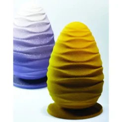 PAVONI Moule Chocolat Oeuf Beauté Ø 13 x H 20,5 cm (x2)* Moules À Chocolat