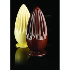 PAVONI Moule Chocolat Oeuf Diamant Ø 12 x H 25 cm (x2)* Moules À Chocolat